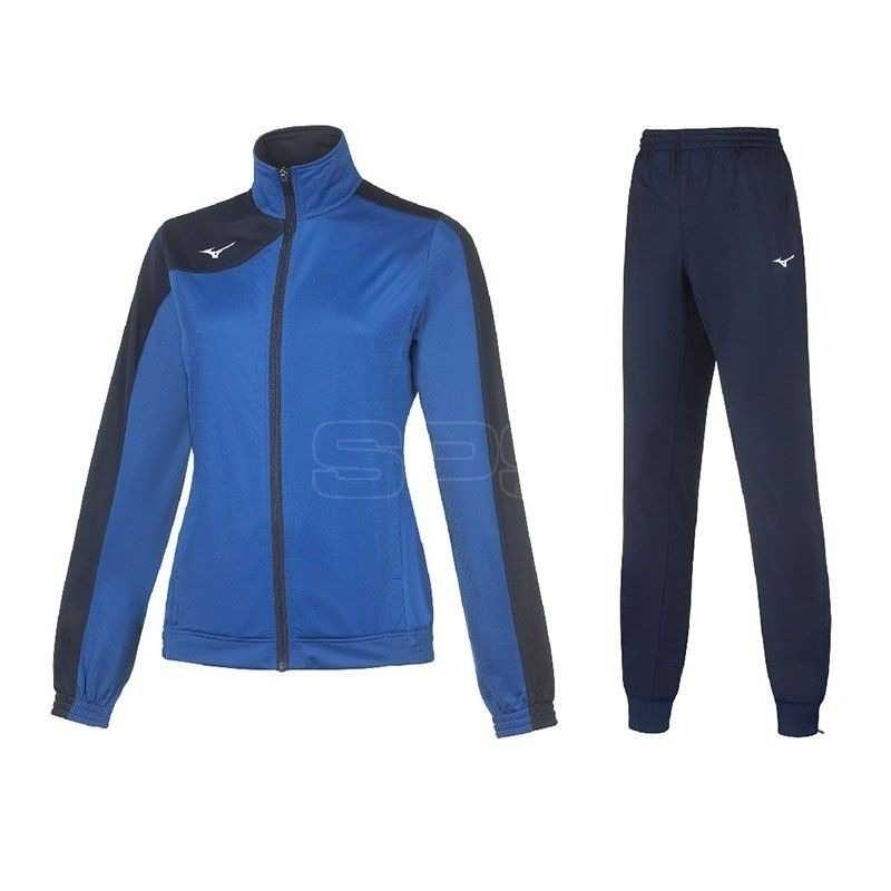 Chándal Mujer Mizuno Team Knitted Tracksuit