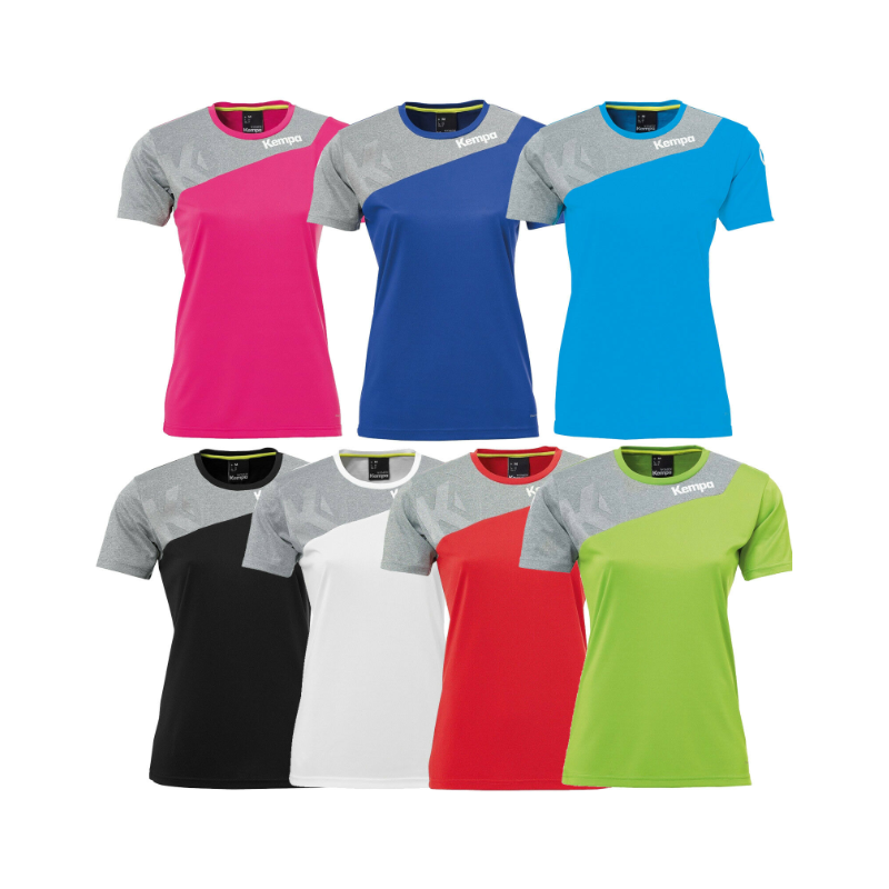 Competir una vez canta Camiseta Kempa Core 2.0 Mujer| SPS Sport - Tu Tienda de Deportes Indoor