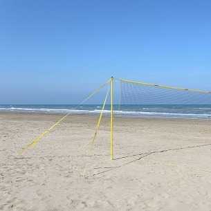 Set de voleibol playa para uso recreativo – hecho en Italia