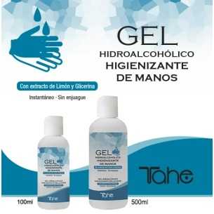 Gel hidroalcohólico higienizante de manos