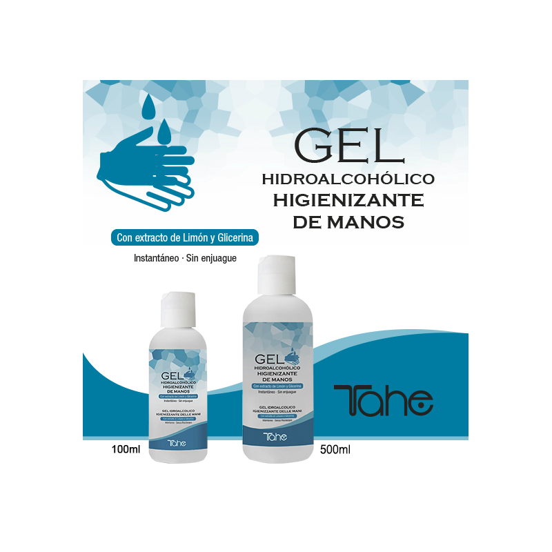 Gel hidroalcohólico higienizante de manos