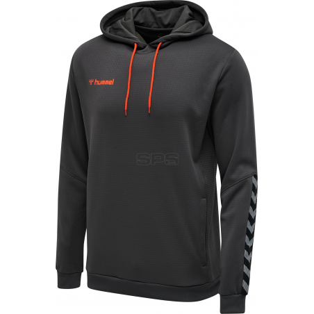 Sudadera Hummel Essential Poly Sweat - Negro