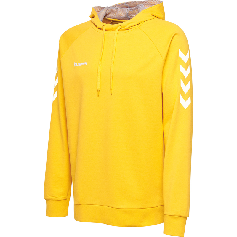 Sudadera hummel Hmlpromo kids poly sweatshirt yellow