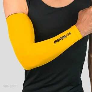 Mizuno - Par de manguitos de voleibol para mujer, talla única, color  amarillo fluorescente : : Moda