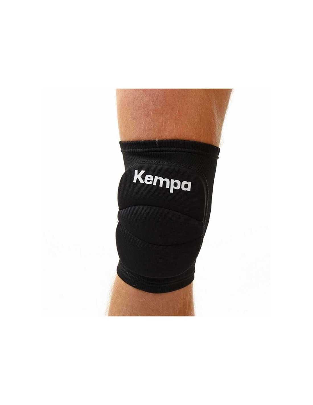 Kempa KNEE INDOOR SUPPORT PADDED, protectores de rodilla para balonmano,  voleibol, etc., protectores de rodilla para hombres, mujeres, niños,  protectores, 1 par, negro : : Deportes y aire libre