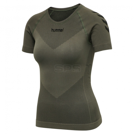 HUMMEL FIRST SEAMLESS JERSEY S/S WOMAN