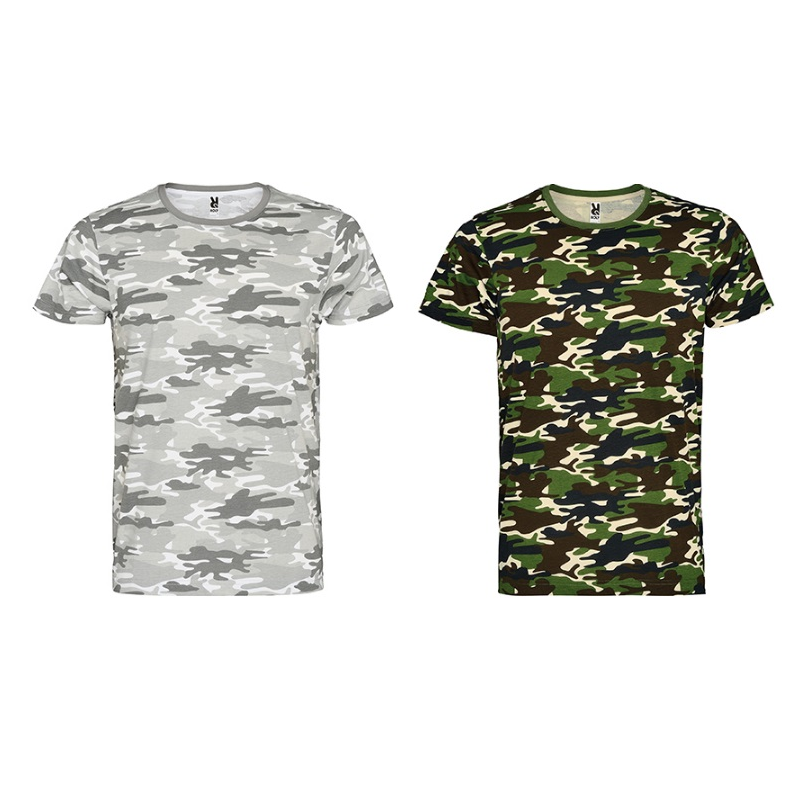 Camiseta técnica militar personalizable. – Tienda Militar