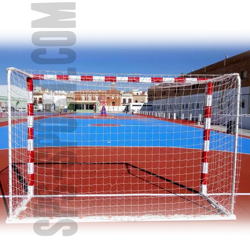 Porterías Fútbol Sala y Balonmano con Canasta - Deportes Urbanos