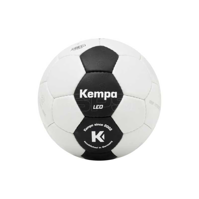 Balón balonmano Kempa Leo Black & White