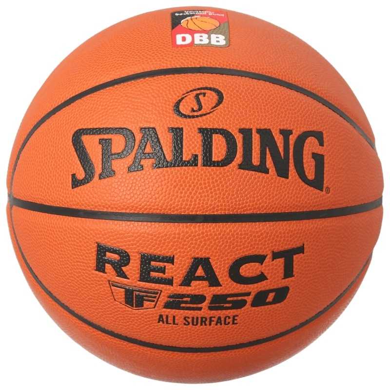 Balón Spalding React TF 250 DBB