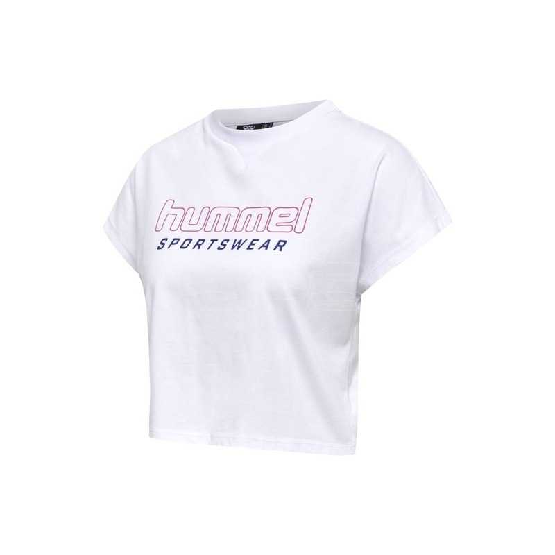 Hummel June Cropped T-Shirt