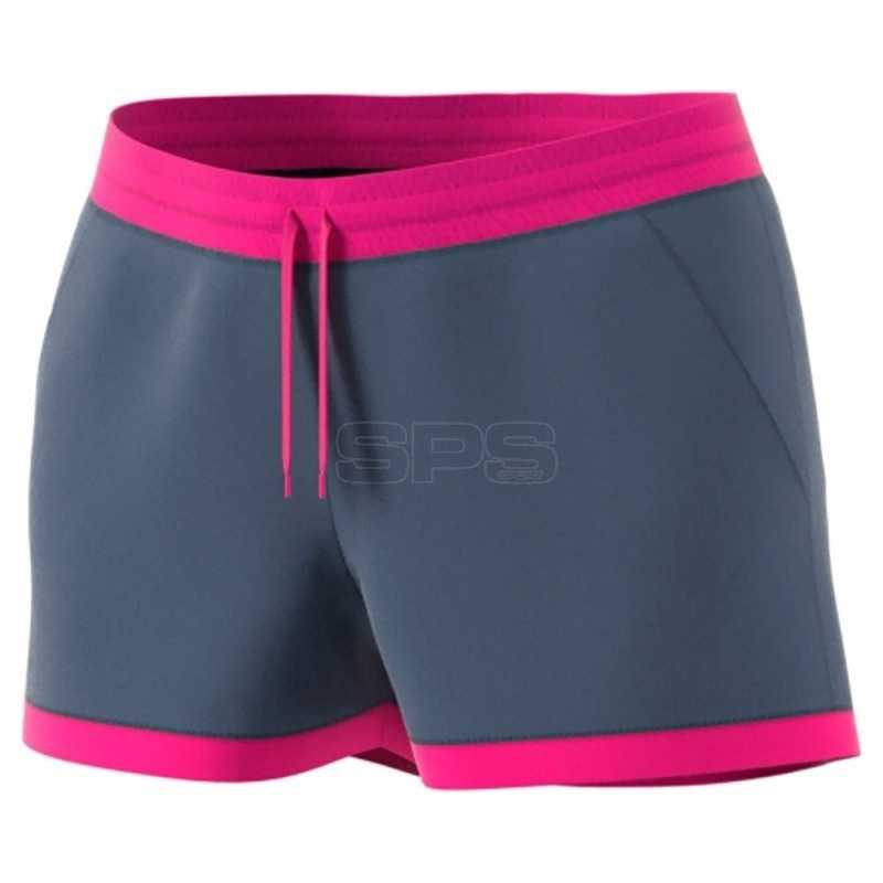 Adidas Club Short Grey/Pink W