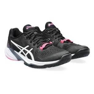 Zapatillas Vóleibol Mujer Asics Elite FF Negra