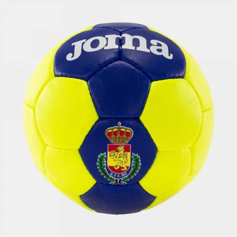 Balón Oficial Federación Española de Balonmano - Talla 3 Amarillo