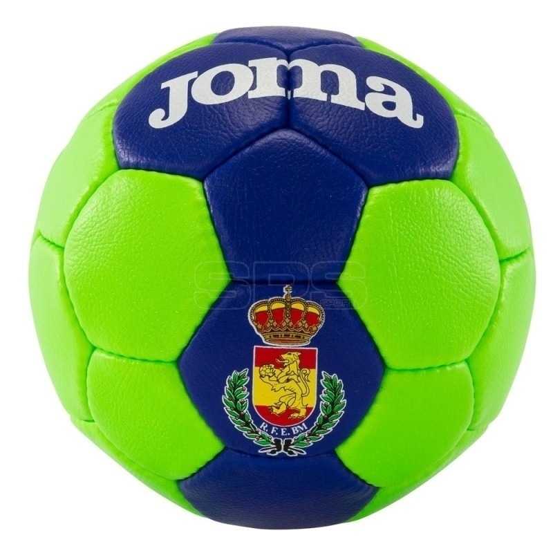 Balón Oficial Federación Española de Balonmano -Talla 2 Verde