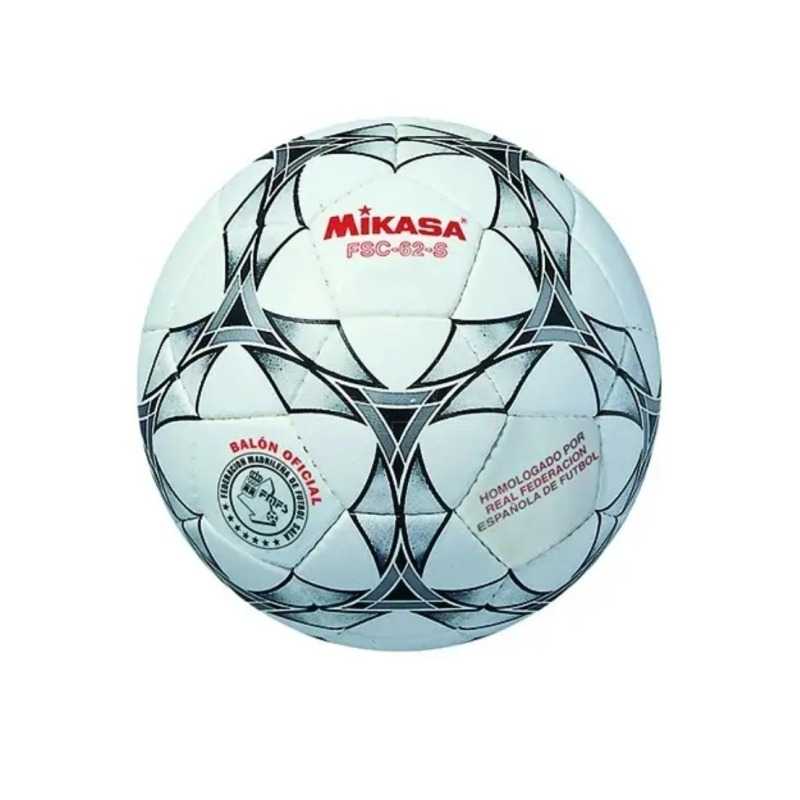 Balón Fútbol Sala Mikasa 'fsc-62 S' Cuero Sintético Cosido A Mano