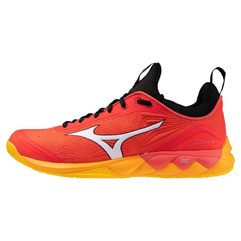 Mizuno Wave Luminous 2 Orange