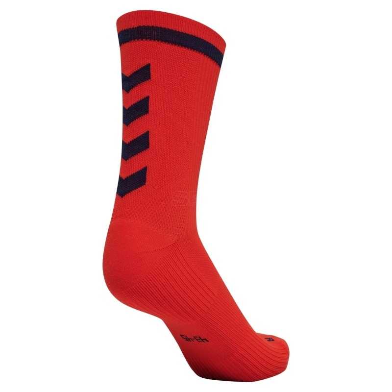 copy of Calcetines Hummel Elite Indoor Sport Low Medios Blanco/Rojo