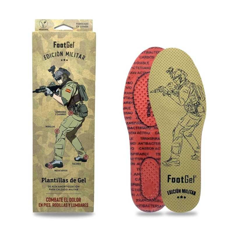 Plantilla Footgel Militar