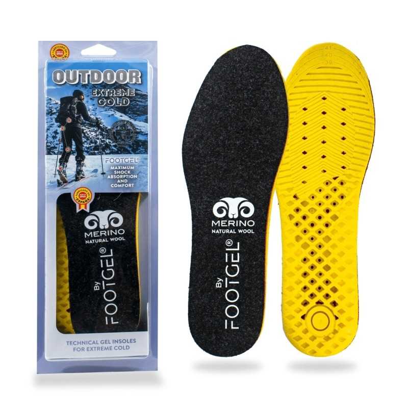 Plantilla Footgel Outdoor Extreme Cold