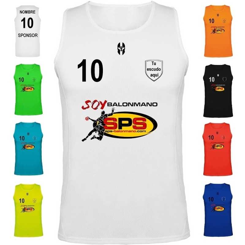 Patrocinio SPS BEACH HANDBALL ISPANO ESSENTIAL SLEEVELESS Personalizable