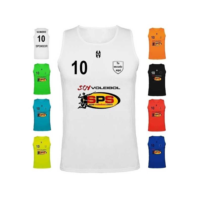 Patrocinio SPS BEACH VOLEY ISPANO ESSENTIAL SLEEVELESS Personalizable