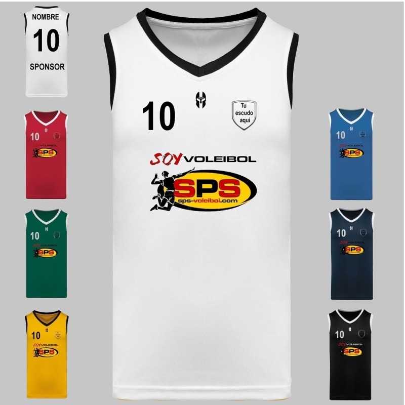 Patrocinio SPS BEACH VOLEY ISPANO PERFORMANCE SLEEVELESS Personalizable