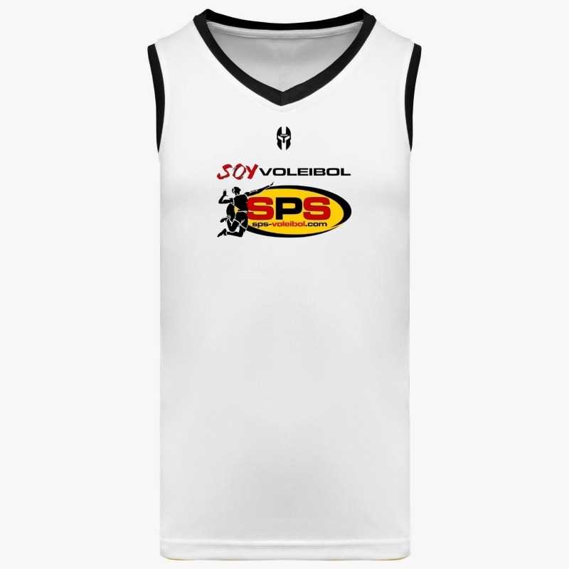 Patrocinio SPS BEACH VOLEY ISPANO PERFORMANCE SLEEVELESS