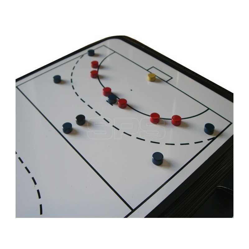 Pizarra táctica magnética TEAM 30x45 - Balonmano/F.Sala - Made For Sport