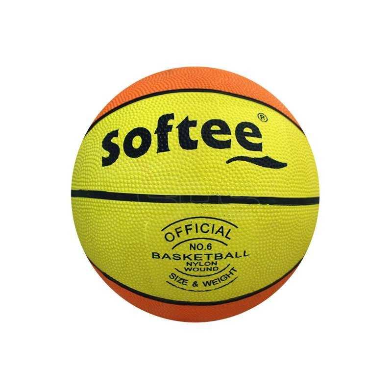 Balón Baloncesto Nylon 7 (Talla 6)