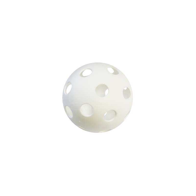 Pelota Hockey Floorball Con Agujeros 100mm